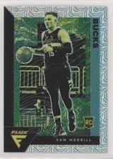 2020-21 Panini Flux Rookies Silver Mojo Prizm Sam Merrill #243 j6a