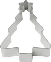 Zenker Ausstecher Tanne Mit Stern 8,5 X 6 X 2 Cm Ausstechform PläTzchenform