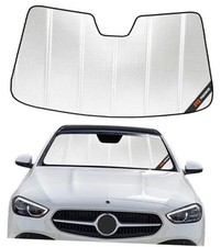 Windshield Sun Shade for Mercedes-Benz C-Class Sedan/Convertible/Coupe 2022-2025