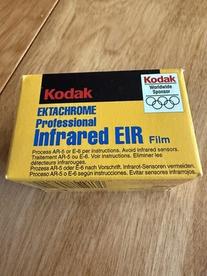 Kodak Pro Ektachrome Infrared EIR   36 Exposure - Expired 12/2003 - RARE