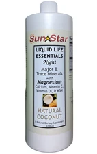Liquid Multivitamin - Night Vitamins - 32oz - Coconut