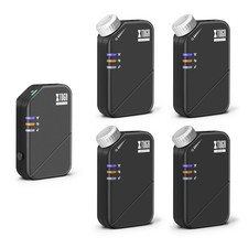 Wireless in Ear Monitor System,2.4G Stereo Wireless IEM System,Transmitter ...