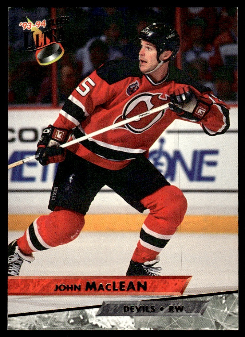 1993-94 Ultra John MacLean New Jersey Devils #53