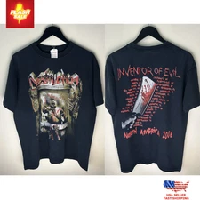 New Apparel Vintage Destruction Inventor Of Evil 2006 Tour Band T-Shirt, Thrash