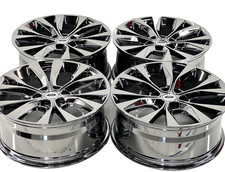 20 4 Ford Oem F150k Wheels Rims No Tires Pvd Chrome King Ranch Sale Chrome
