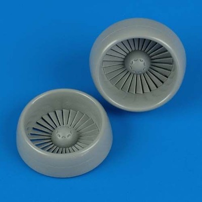 Quickboost 48173 - 1:48 A-10A Thunderbolt II Correct fan Blades für Italer