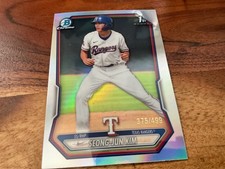 Topps 2026 Bowman Chrome REFRACTOR 1st Bowman Seong-Jun Kim BCP-45 /499