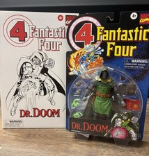 Marvel Legends Fantastic Four Dr Doom Retro Sealed 6  Figure w  Box