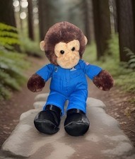 NASA Space Monkey Plush Stuffed Animal Smithsonian Institute Gorilla Ape