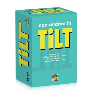 Non Go IN Tilt - Brettspiel Party Game Karten Italienisch By DV GAMES