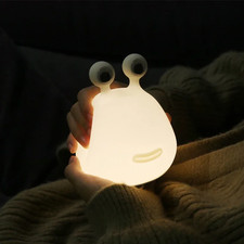Adorable Cartoon Slug LED Night Light - Perfect for Kids' Rooms  Nursery