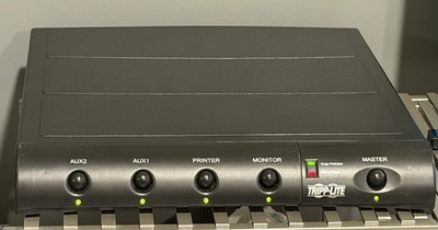 Tripp Lite TMC-6 Surge Protector Power Center 6 Outlet Tested Working