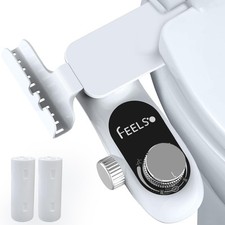 Bidet Fresh Water Spray Kit Non Electric Toilet Seat Attachment Pressure Control