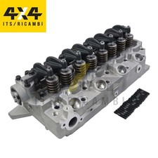 Testata Motore Mitsubishi Pajero L200 2.5TD K34 4D56 Valvole Sporgenti