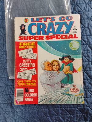 Crazy Magazine #52 (Marvel Comics July 1979)