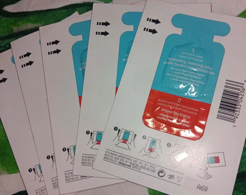 NEW 17 Pc FULL,TRAVEL & SAMPLE SIZE Clinique Skincare, Makeup, & Fragrance Lot - Image 4 of 4