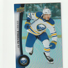 2025/2026 TIM HORTON'S HOCKEY CARD JJ PETERKA # 60
