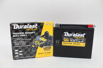 Duralast Gold Ready to Ride Power Sport Battery - ETX20L - 310 CCA