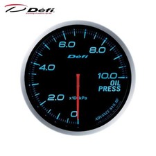 Defi Advance Bf Oil Pressure Gauge 60mm Blue Df10203 New 2 Defi Advance Bf Oil Pressure Gauge 60mm Blue Df10203 New 2