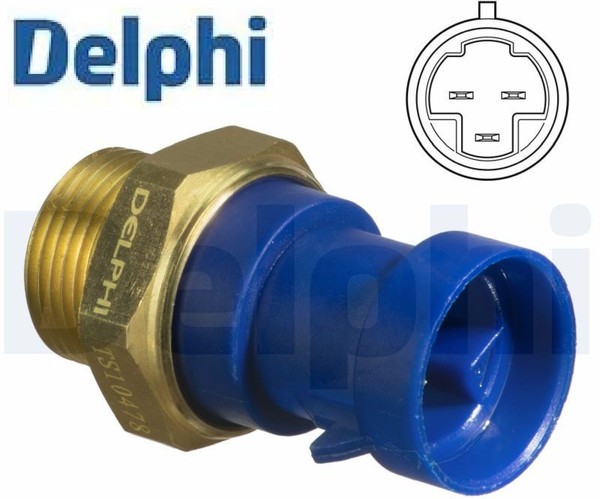 Delphi TS10478 Temperaturschalter FüR KüHlerlüFter Temperaturschalter-image