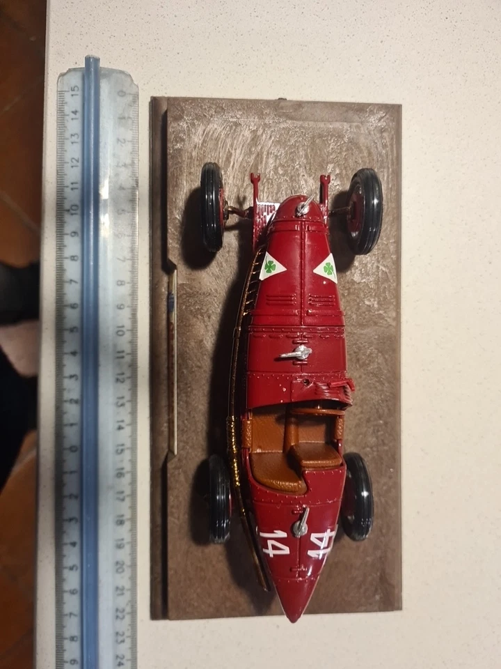 ALFA ROMEO GRAND PRIX P2 Campione del mondo 1925 MATTEL scale 1/25 - Immagine 3 di 4