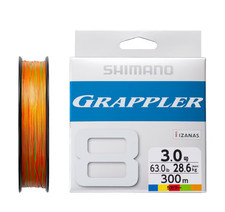 SHIMANO Grappler 8 PE Braided Fishing Line 20...