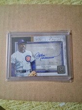 Andre Dawson 2020 Topps Archival Museum Collection HOF 64/149