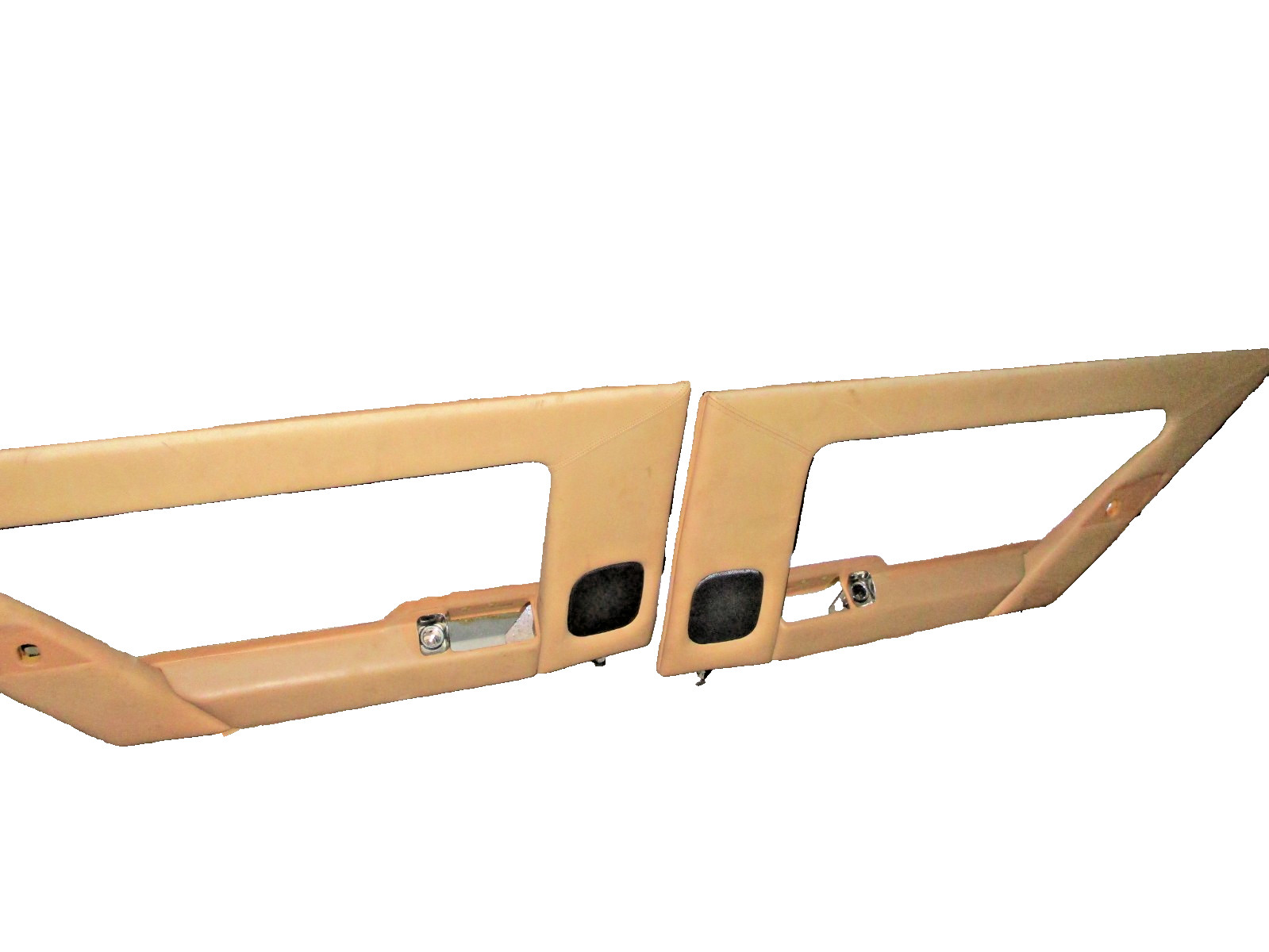 Rolls Royce Silver Spur Tan Leather Door Panel Set and Carpet 1981-1989 Nice!