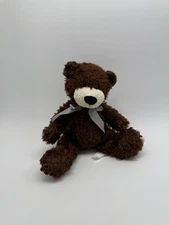 Animal Adventure Brown Bear Plush Stuffed Animal 12"