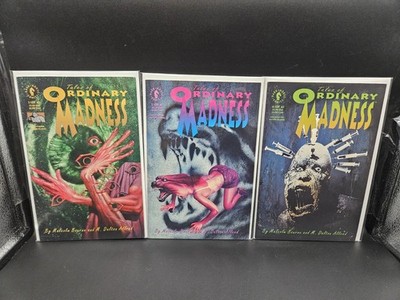Tales of Ordinary Madness #1 ,#3 and #4 Dark Horse 1991 / FREE SHIPPING 