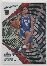 2018 Panini Revolution Chinese New Year Emerald 58/88 Jerome Robinson #123 0b5