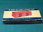 Plasticville CS-5 Five and Ten Cent Store in Original Box — photo 2
