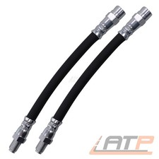 2xBREMSSCHLAUCH BREMSSCHLÄUCHE BREMSLEITUNG HINTEN FÜR VW CORRADO 1.8-2.9 GOLF 2