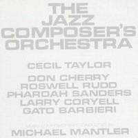 Jazz Composer's Orch - CD - K4Z