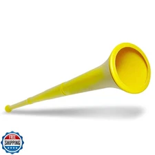 Windy City Novelties Collapsible Stadium Horn - 28" - Yellow