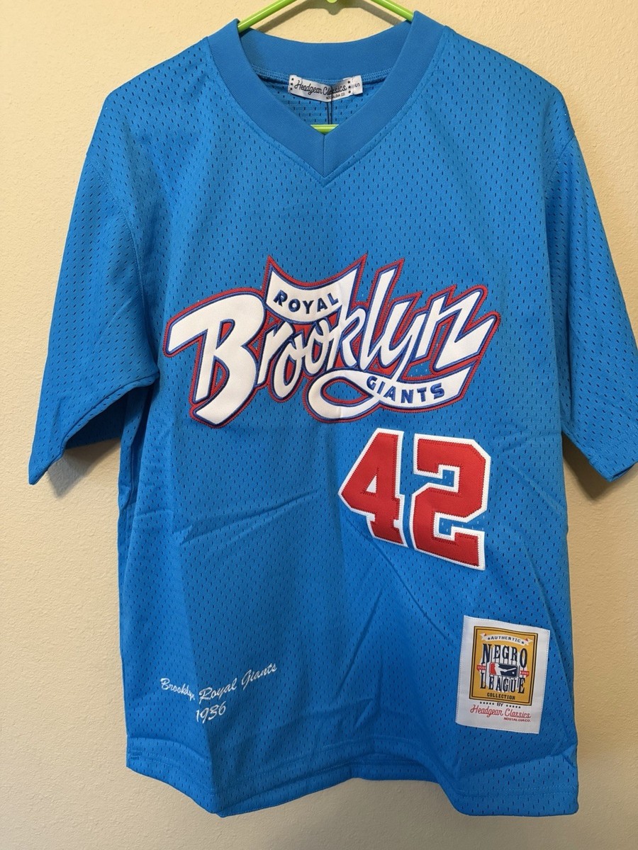 Headgear Classics Brooklyn Royal Giants Negro League Jersey 1936