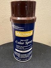 Meltonian Nu-Life Chocolate 645 Color Spray 4.5 Ounces Vinyl Plastic Leather