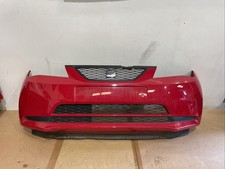 SEAT MII S MK1 2011-2022 Hatch RED LY3D Front Bumper OEM Genuine