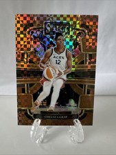 2024 Panini Select WNBA - Concourse Chelsea Gray #94 Bronze Checker Prizm /49