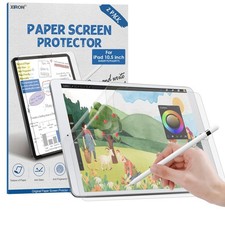 XIRON 2 Pack Paper Screen Protector for iPad Air 3 2019 10.5 inch, iPad...