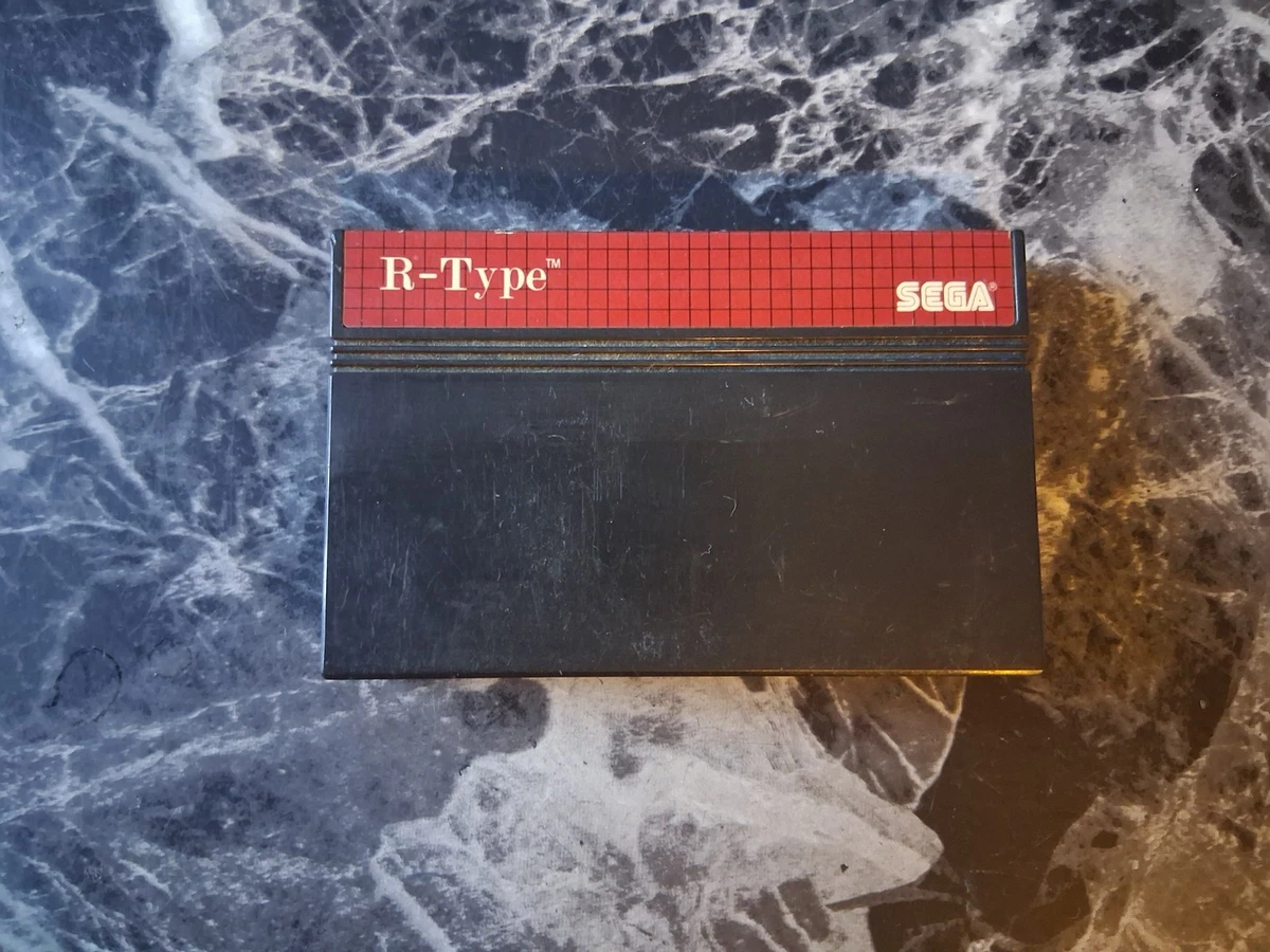 Sega Master System R-Type Video Games for sale | eBay