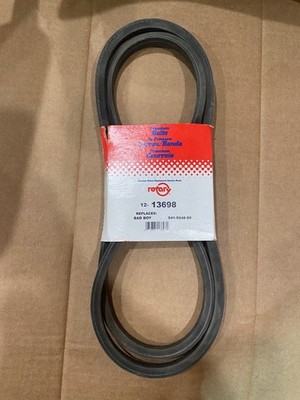 Premium Covered Pump Drive Belt Fits Bad Boy 041-5048-00, 5/8'' X 80.25'' (13698)