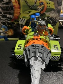 Lego POWER MINERS 8960 Thunder Driller With Box, Instructions Build & Figs !!!