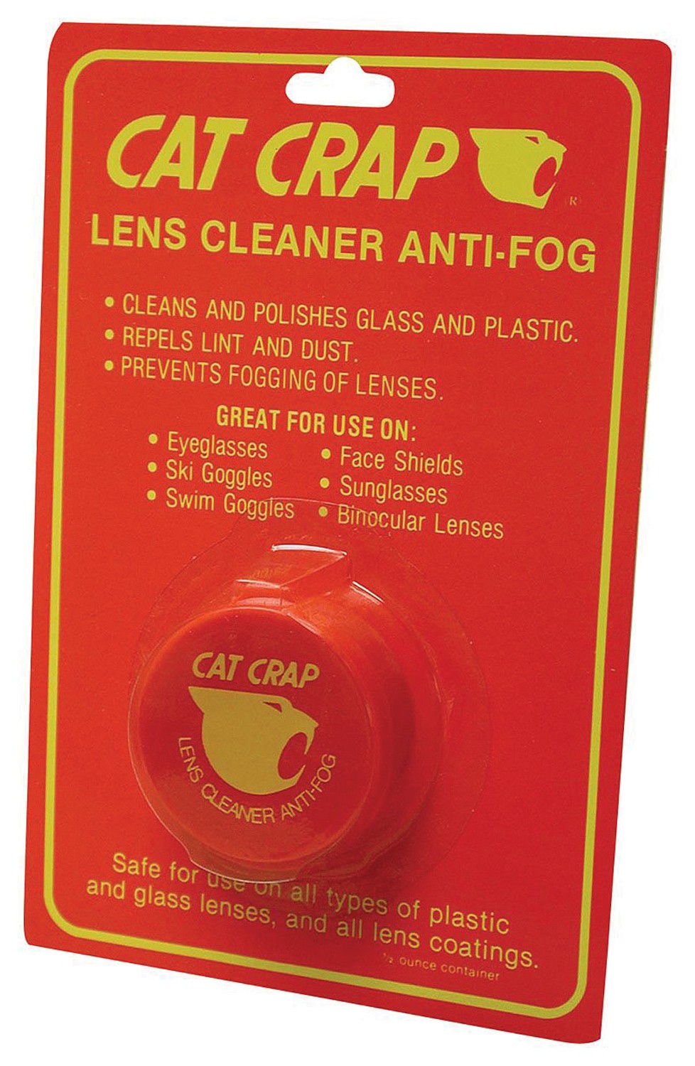 Ek Cat Crap Anti-Fog Lens Cleaner | Clear Vision, Dust - Fog Repellent for