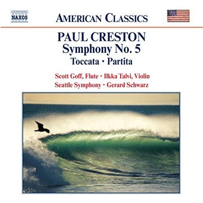 CRESTON Symphony No 5  Toccata - GOOD