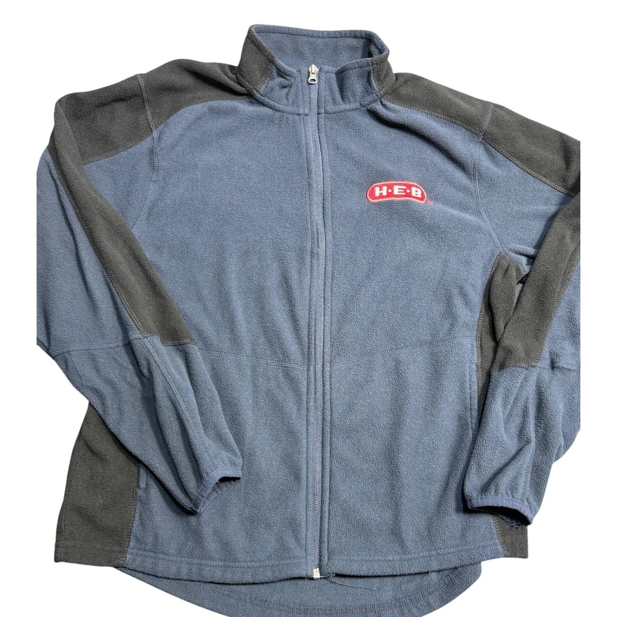 Chaqueta Polar Combinada Vivos Reflectantes De Cremallera. Workteam