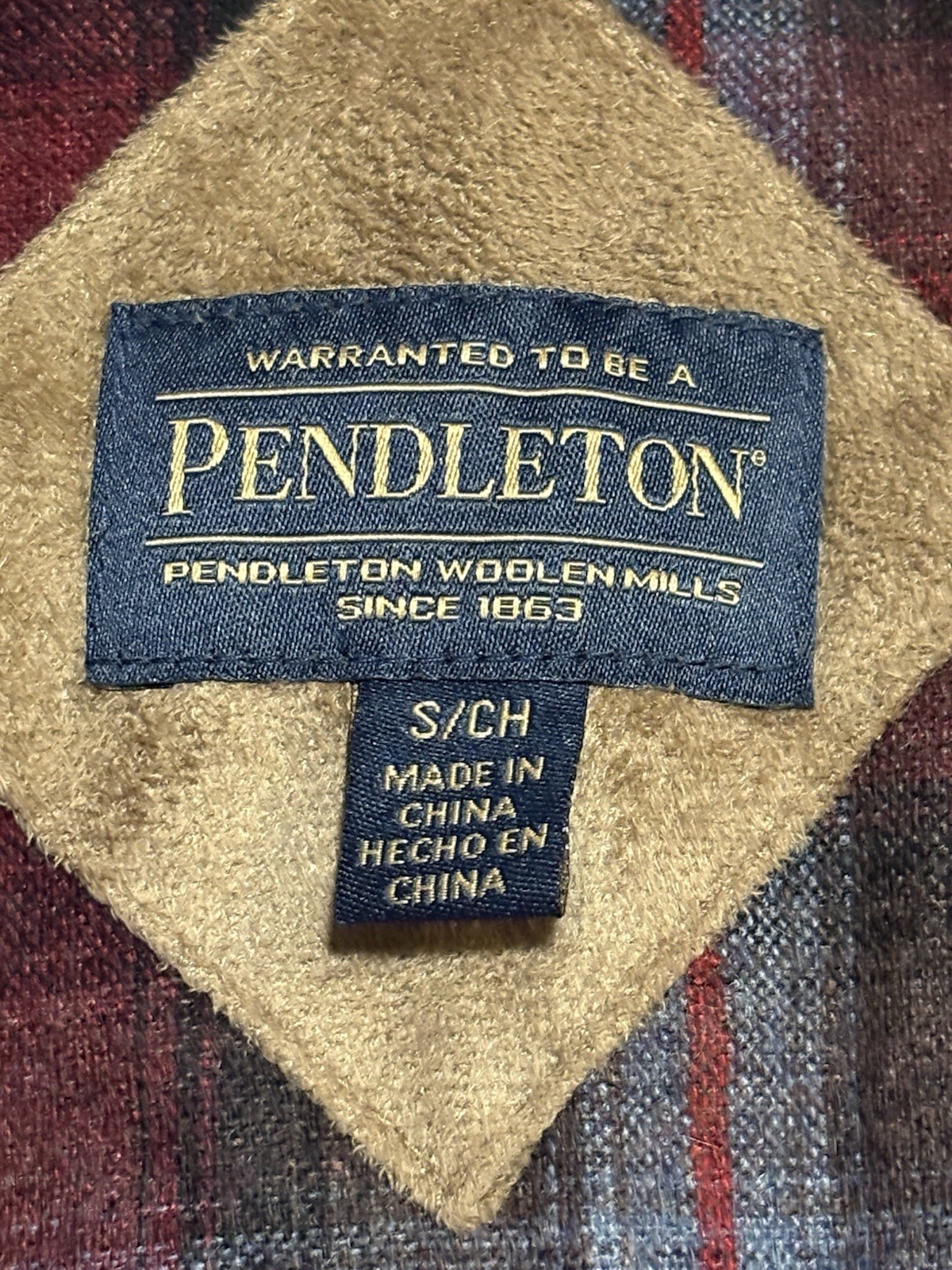 Pendleton Sherpa Jacket Acrylic Polyester - image 5