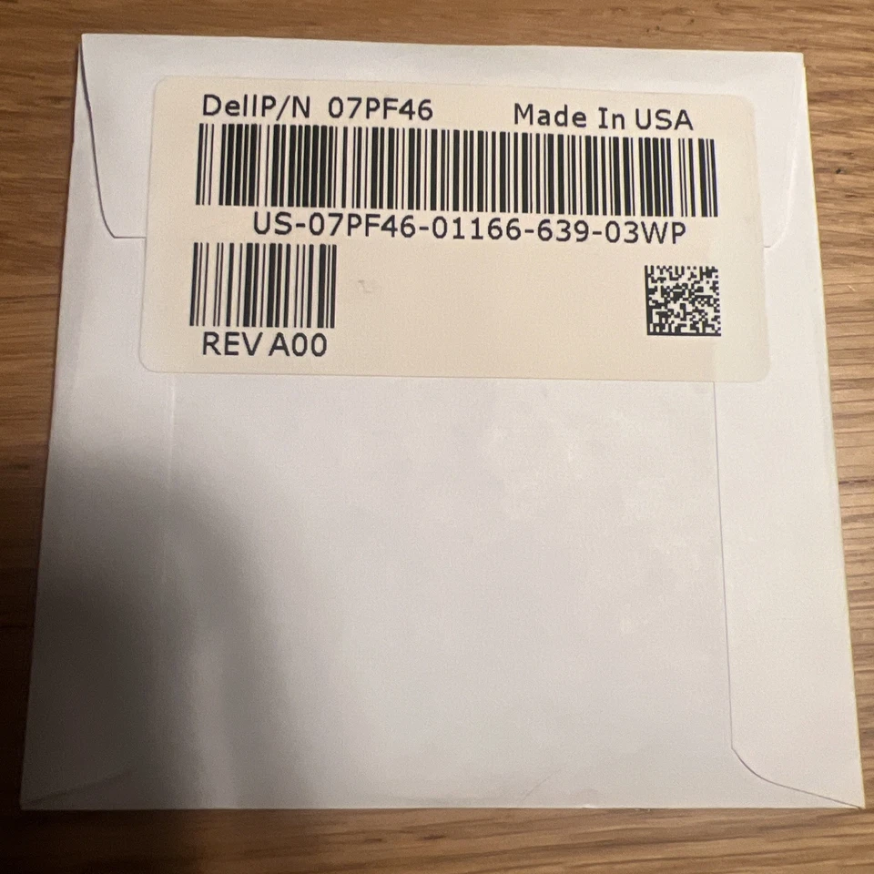 Microsoft Windows 10 Pro 64-bit DELL Reinstallation DVD Disk VM3V3 - Image 3 of 3