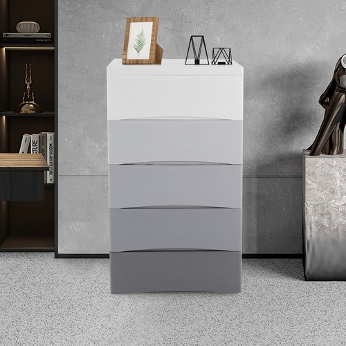 fashionable dresser Dresser For Women Modern and Fashionable Dresser Three-Color Adjustable LED  Lighting and Rotating Mirror F424 main image 0