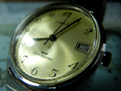 Vintage TIMEX Manual Men's watch in Great Cosmetic Condition